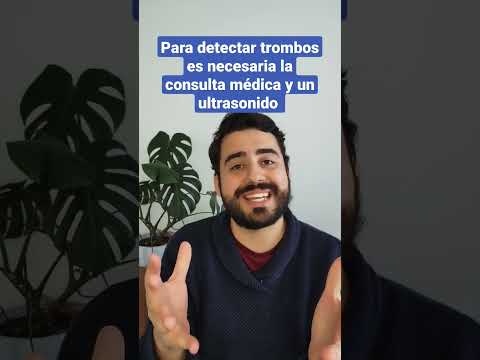 Video: Cuando un trombo viaja a través del?