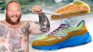 Lucky or Genius? Action Bronson (New Balance 990v6)
