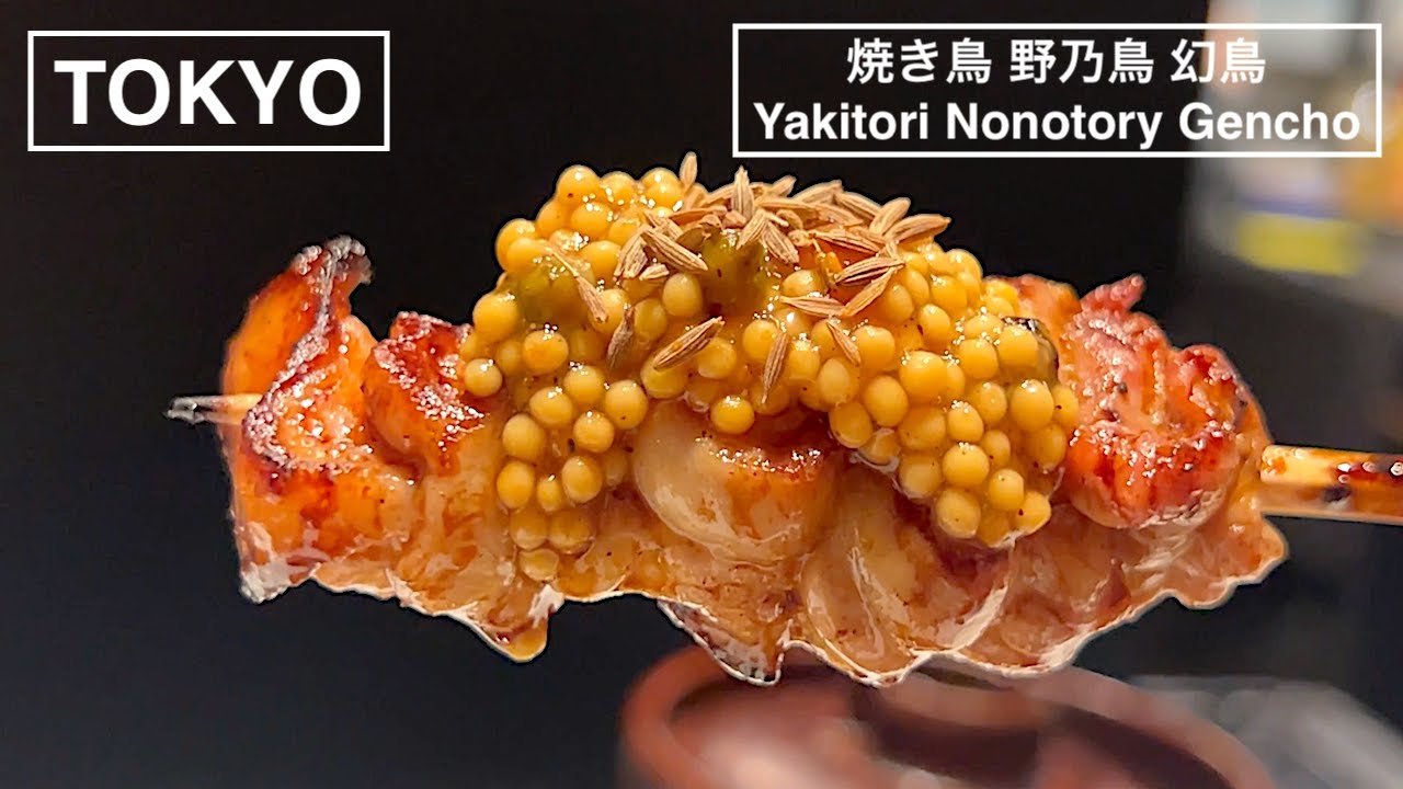 素材の旨みを最大限に引き出した焼き鳥 - 焼き鳥 野乃鳥 幻鳥 -  東京