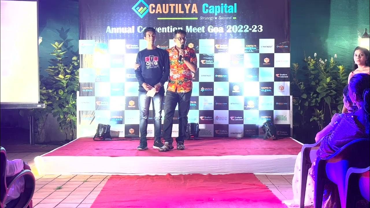 Best Digital Infrastructure Award by Ashok Devanampriya(Traders Gurukul