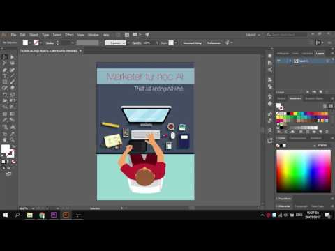 [Adobe Illustrator] Tổng quan phần mềm Ai