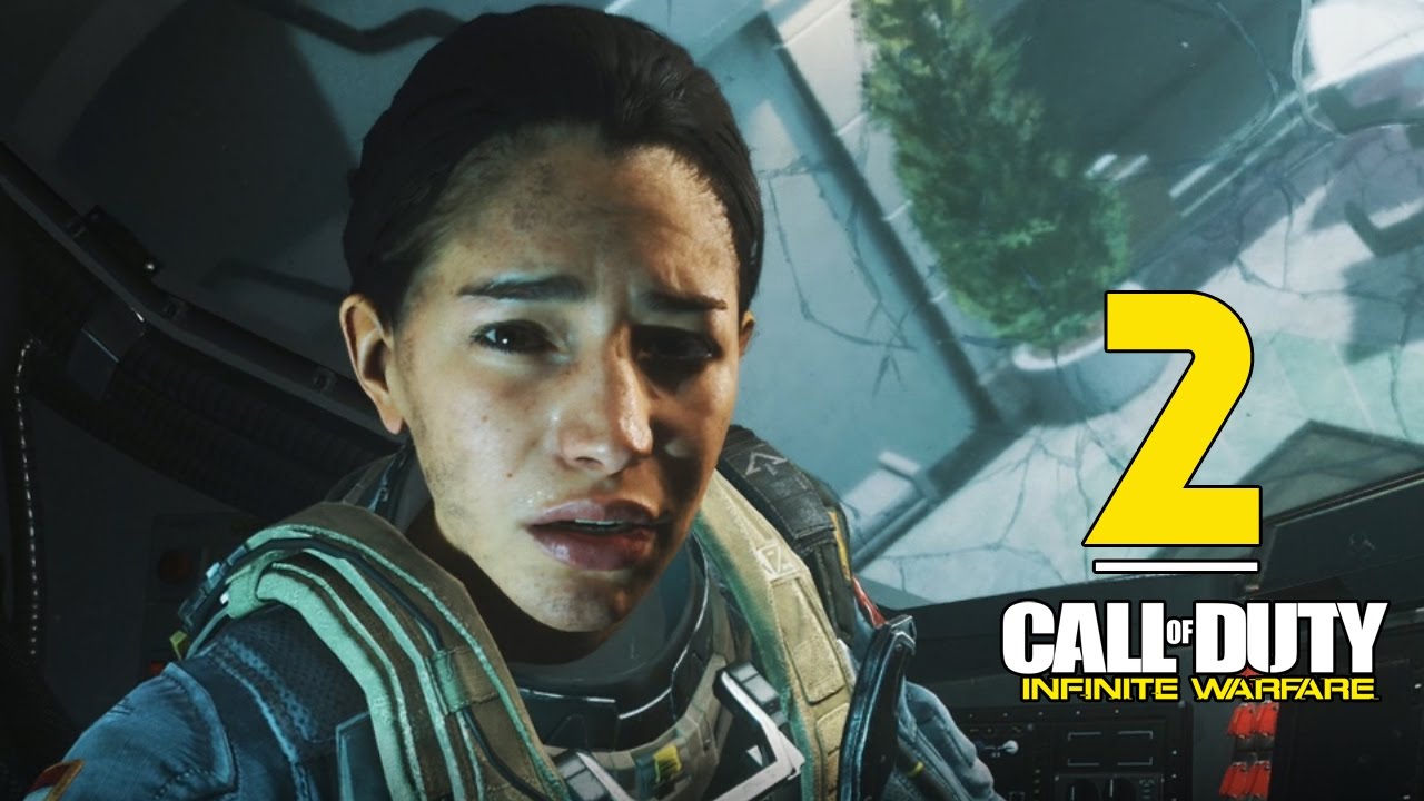 CALL OF DUTY INFINITE WARFARE Gameplay Walkthrough ITA - Parte 2 ...