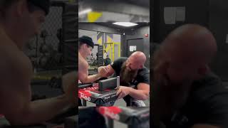 Armwrestling Champion vs Strength Cartel🔥