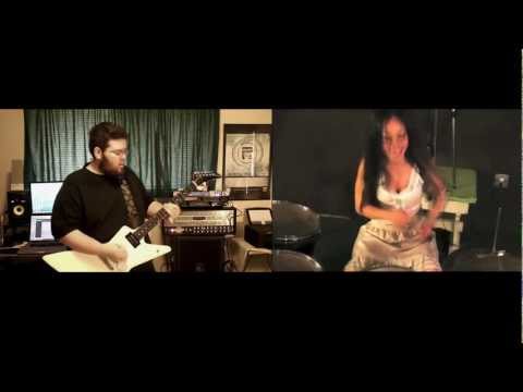 B.Y.O.B with Meytal Cohen-System Of A Down-LRRG(Guitar Cover)