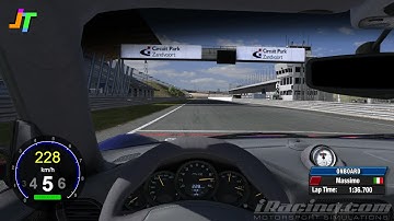 iRacing - RUF GT3 CHALLENGE - RUF RT 12 R Track - 2017S1 W10 - ZANDVOORT - GTWORLD VORTEX
