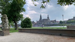 Sorry, Nächstes Mal | Feuerwerk | Wir spazieren in Dresden am Abend | Wie lernen wir in Deutschland