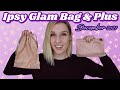 Ipsy Glam Bag & Glam Bag Plus | Unboxing & Try-On | December 2021