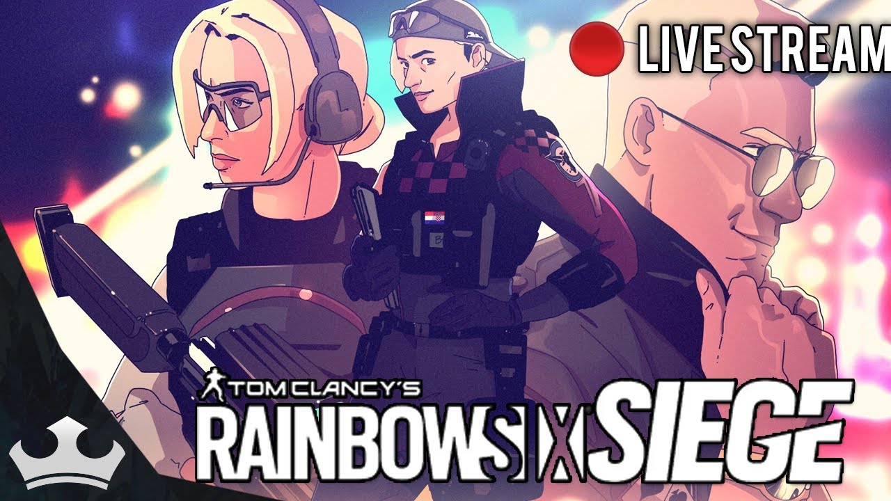 Rainbow Six Siege Chill Stream with Subs!! [PS5] - YouTube