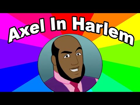 What Is The 'Animan Studios' Meme? The 'Axel In Harlem' Video And