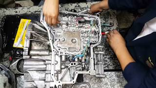 Desmontaje de Filtro de Aceite de caja Nissan Transversales o Transeje  GAMOR CETPRO