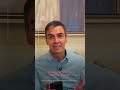 Spanish PM Pedro Sanchez thanks young Gaza artist for painting him | AJ #shorts