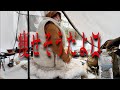 【連泊】あわや呼吸困難・取扱要注意/車中泊→豪雪キャンプ【片道5時間】岩手県遠野市・秋田県湯沢市