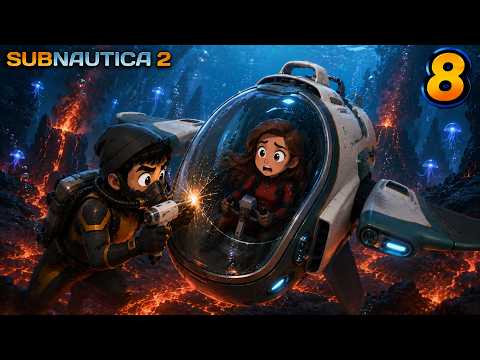 WE GAVE BAT WINGS TO BATMAN-CUAJO AND WENT DOWN INTO THE LAVA | Subnautica 2 #8