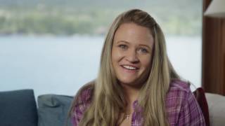 Kacy (Web) - Wife, New Mom, Beater of Odds