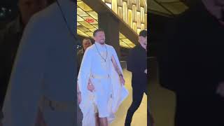 Oleksandr Usyk has arrived for the final press conference