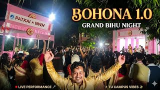 Bihu Comes Alive at Tezpur University 🌿🔥 | Patkai × NWH presents 