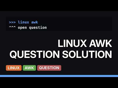 awk + how to count lines with apecific structure (2 Solutions!!)