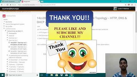 Simulation of LAN Topology – HTTP, DNS & DHCP!!!!(Part-1)
