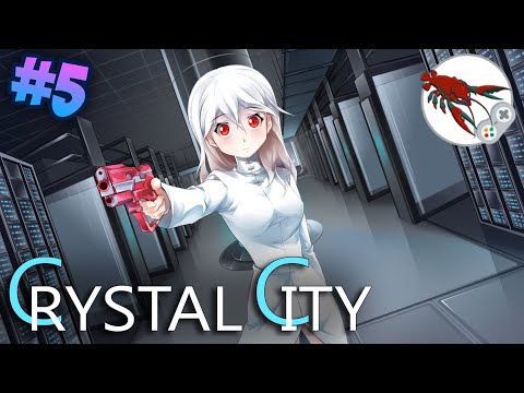 🔷[5] Crystal City - Побег и Концовка! (+ Ключ STEAM)