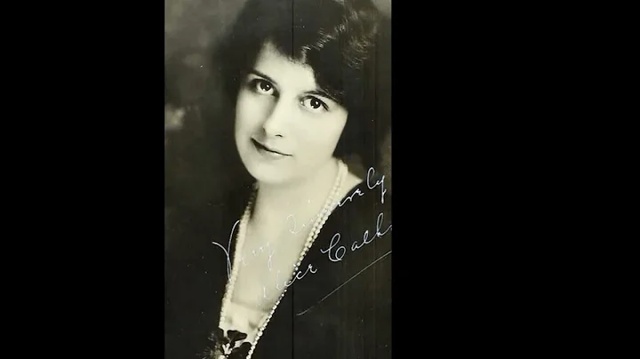 Alice Calhoun Documentary  - Hollywood Walk of Fame