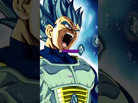 Why does Vegeta haven't Ultra Instinct instead of Ultra Ego?