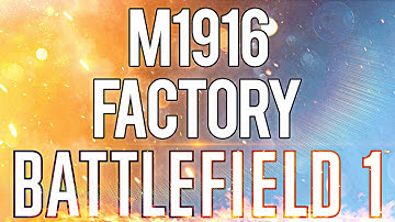 Battlefield 1: Selbstlader M1916 Factory Day 1 Clips