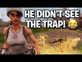 How did he not see the TRAP!! 🤣👌 (Scammer Get Scammed) Fortnite Save The World