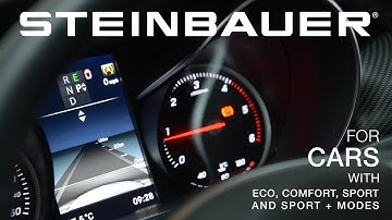 STEINBAUER - The Mechanic Series: Adding a PowerModule to Cars with Sport or Eco Modes?