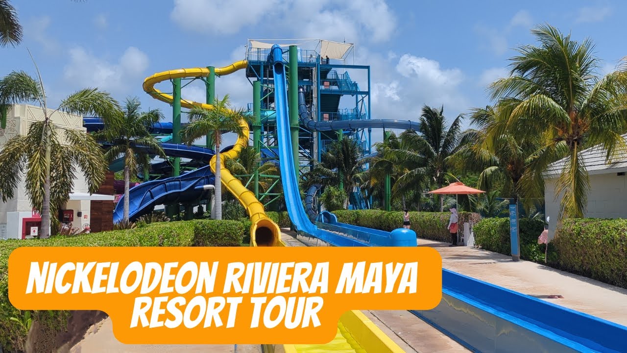 Inside Nickelodeon Riviera Maya: Best Family All-Inclusive Water Park Resort Near Cancun!