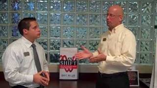Allan Spiro interviewing Brian Perry