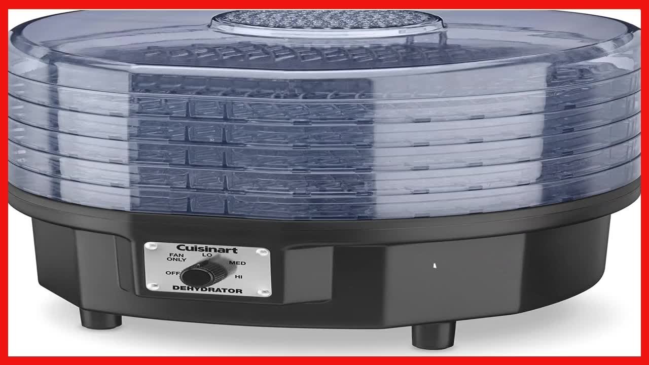 Cuisinart Food dehydrator DHR-20A Review, Food dehydrator