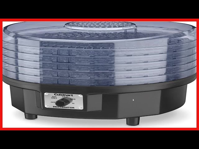 Cuisinart Food Dehydrator + Reviews