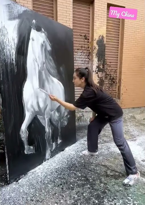 Super Talented Chinese Artist. I  Love to watch her #myChina #china #amazingchina