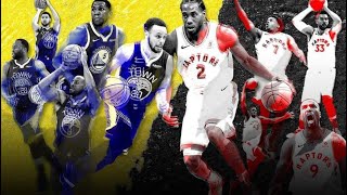 2019 NBA FINALS HYPE VIDEO-“Glorious”