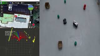 UGV (ROS2-PX4) Collision Avoidance & Automatic Docking & Loitering