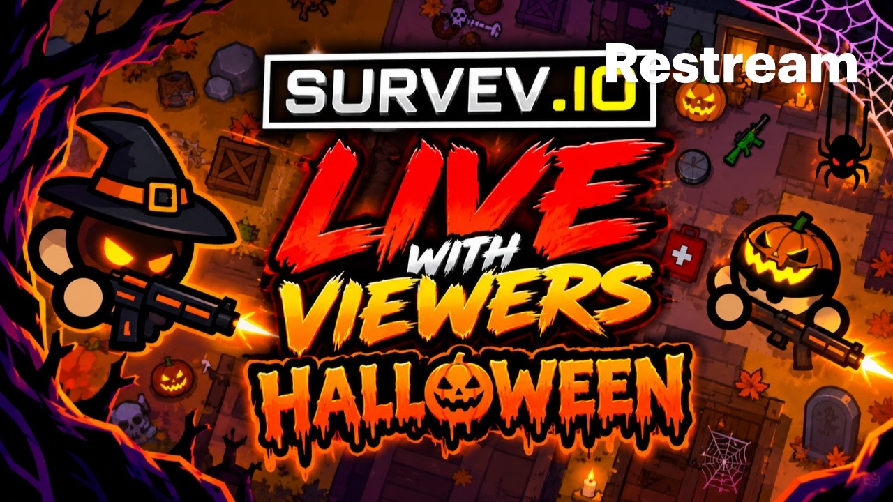 SURVEV.IO LIVE WITH VIEWERS #34 - YouTube