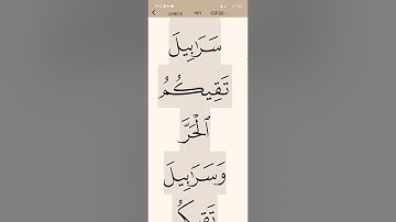 016 سورة النحل 78/88 مفهوما