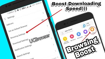 How To increase UC Browser Downloading Speed And increase UC Browser Browsing Speed