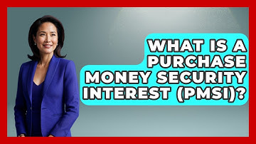What Is A Purchase Money Security Interest (PMSI)? - Your Bankruptcy Advisors