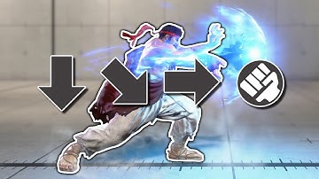 The REAL reason behind special move motions in Fighting Games