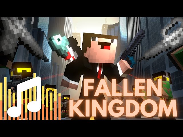 Fallen Kingdom - A Minecraft Parody of Coldplay♪ (Music Video) [Agent Derp] (Part 3) (Final Theme) class=