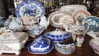 HAUL Antique Porcelain & Aesthetic Movement - the importance of Vintage Reference books 🌿