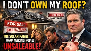 Solar Panels RUINED My House Sale | Roof Ownership Exposed | The UK Property Trap Explained