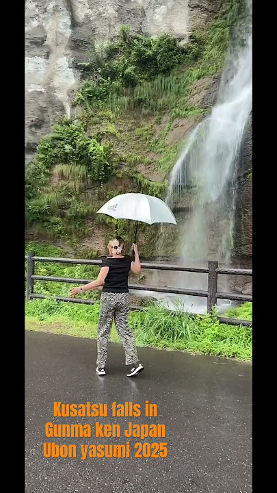 Kusatsu fall in Gunma ken Japan 🇯🇵 #coversong #song #japan #travel #adventureexploring #japanese