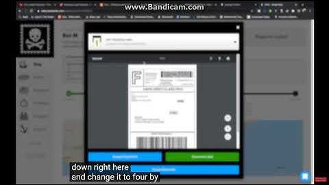 How to set up 4x6 inch printing shipping label for pirate ship ITPP130？