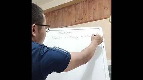 relation and function 1 - TC Zonunmawia