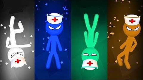 Stickman Party 1234 Player - Gameplay Walkthrough Part 14 - Tournament Mode (iOS, Android)