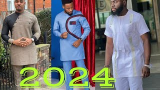 2024🔥😲Latest Stylish Senator design 4 Men /Cute guys Styles / Most Amazing Cute African men designs