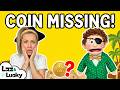 Can Laz Find All 5 Gold Coins Before They Vanish? 🏴‍☠️ Pirate Treasure Hunt!