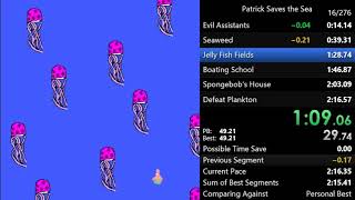 Patrick Saves the Sea (2003) - Speedrun - 2:15.49 (World Record)